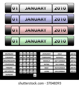Calendar 2010 Onwards