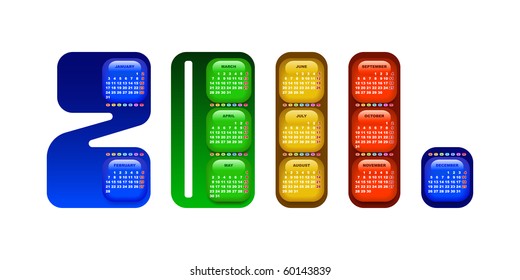 Calendar for 2011