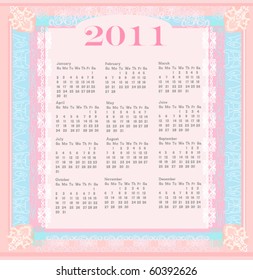 calendar 2011