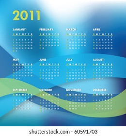 Calendar 2011