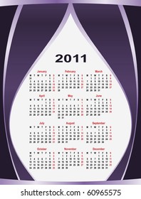 Calendar 2011