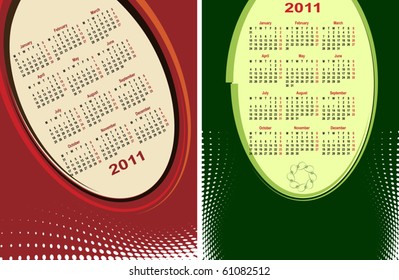 Calendario 2011