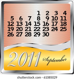 Calendar 2011