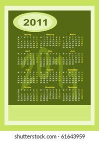 Calendario 2011