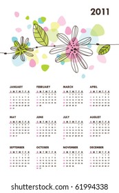Calendar 2011