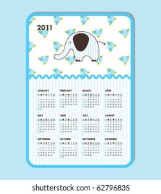 Calendar 2011