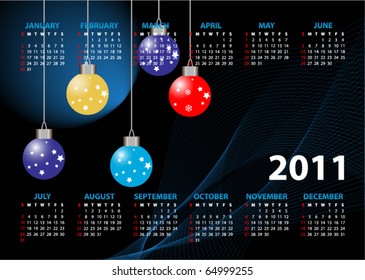 Calendar 2011
