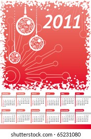 Calendar 2011