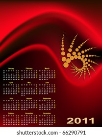 Calendar 2011