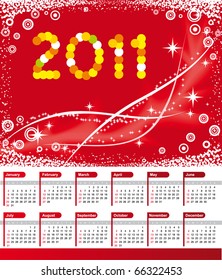 Calendar 2011