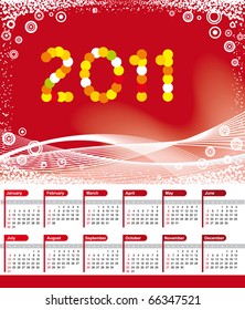 Calendario 2011