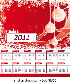 Calendario 2011