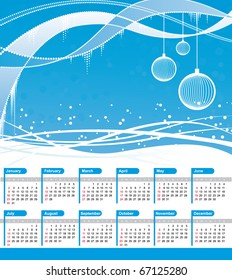 Calendar 2011