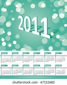 Calendario 2011