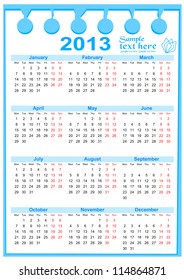 calendar 20113 - 2014