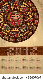 Calendar for 2012