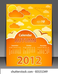 Calendar 2012 - Autumn