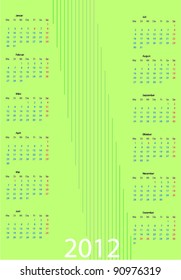 Calendar 2012 - Germany