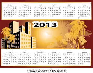 calendar 2013