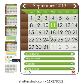 Calendar 2013
