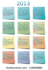 Calendar for 2013