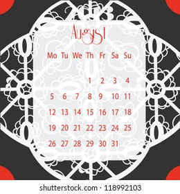 calendar 2013