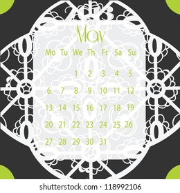 calendar 2013