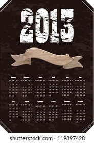 Calendar 2013