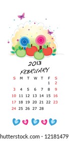 Calendar 2013-February