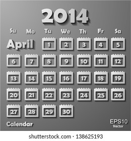Calendar 2014