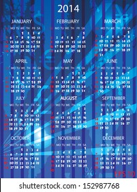 Calendar 2014