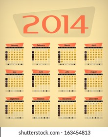 Calendar 2014