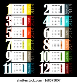 Calendar 2014