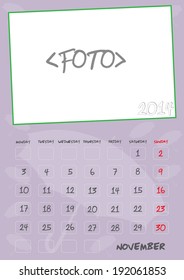 Calendar 2014