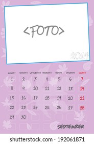 Calendar 2014