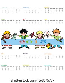 calendar 2015
