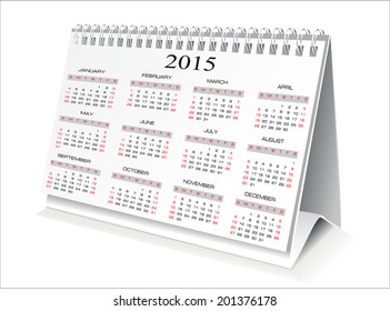 calendar 2015