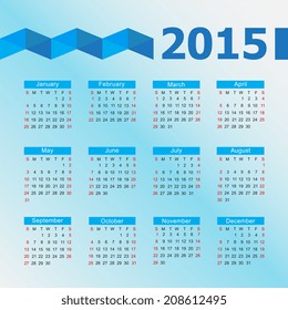 Calendar 2015
