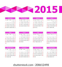 Calendar 2015