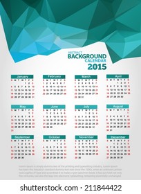 Calendar 2015