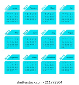 Calendar 2015
