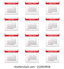 Calendar 2015