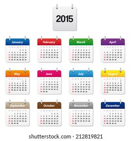 Calendario 2015