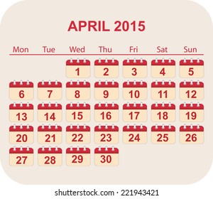 Calendar 2015