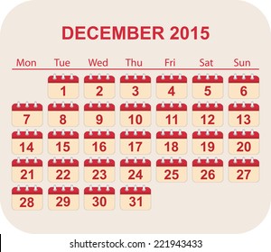 Calendar 2015