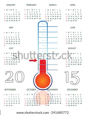 Calendar for 2015