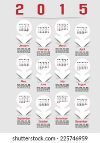 CALENDAR 2015 FIFTH EDITION