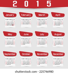 CALENDAR 2015 FOURTH EDITION