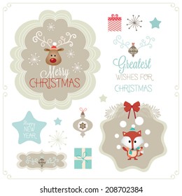 Calendar 2015. Vector illustration