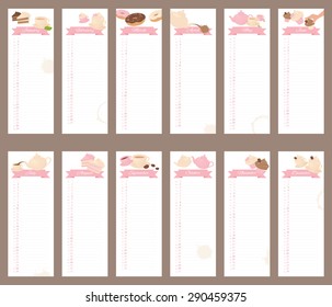 Calendar 2016 - wall calendar book design